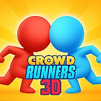Crowd Runners 3D Game Cover