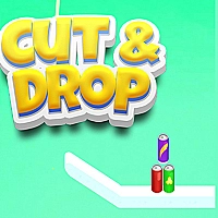 Cut And Drop Puzzle Game Cover
