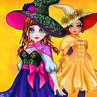 Cute Witch Princess Game Cover