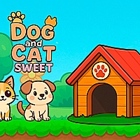 Dog and Cat Sweet Game Cover