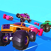 Fall Cars : Ultimate Knockout Race Game Cover