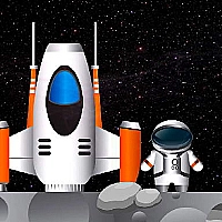 Flying to the Moon Game Cover