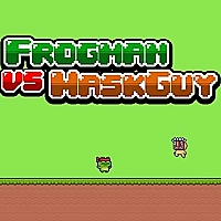 Frogman vs Maskguy Game Cover