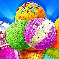 Frosty Ice Cream!  Game Cover