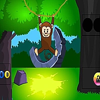 Funny Monkey Forest Escape Game Cover