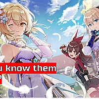 Genshin Impact (Part 1) - Test - Characters Game Cover