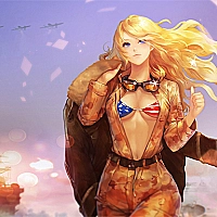 Girl Soldiers Puzzle Game Cover