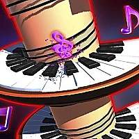 HELIX MUSIC TILES Game Cover