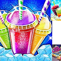Icy Food Maker - Frozen Slushy Game Cover
