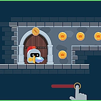 Knight Dash Game Cover
