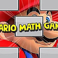 Mario Math Game Cover