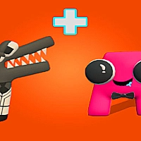 Merge Alphabet: 2D Run Game Cover