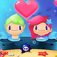 Mermaid My Valentine Crush Game Cover