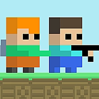 Minescrafter - Steve and Alex Game Cover