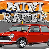 Mini Racer rider Game Cover