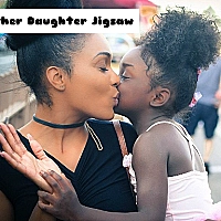 Mother Daughter Jigsaw Game Cover