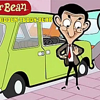 Mr Bean Car Hidden Teddy Bear Game Cover