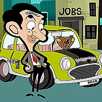 Mr. Bean's Car Differences Game Cover