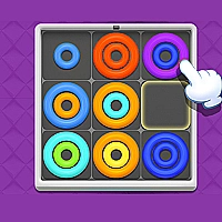 Neon Circles & Color Sort Puzzle Game Cover