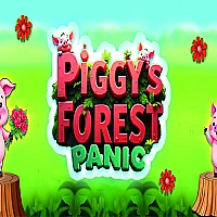 Piggys Forest Panic Game Cover