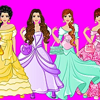 Princess Dress Design Game Cover