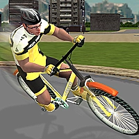 Pro Cycling 3D Simulator Game Cover