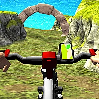 Real MTB Downhill 3D Game Cover