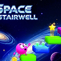 Space Stairwell Game Cover