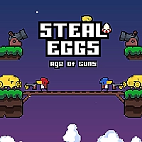Steal Eggs: Age of Guns Game Cover