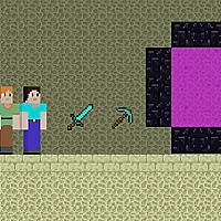Steve and Alex Ender World Game Cover