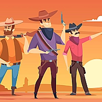 Wild West Shooting Game Cover