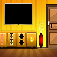 Yellow House Escape Game Cover