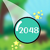 2048 Forest Game Cover