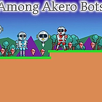Among Akero Bots Game Cover