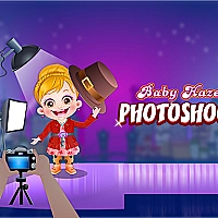 Baby Hazel Photoshoot Game Cover