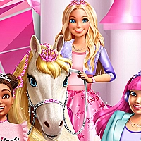 Barbie Dreamhouse Adventures Game Cover