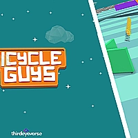 Bicycle Guys Game Cover