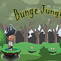 Bunge Jungle: Endless Platformer Action Game Cover