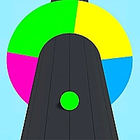 Color Helix: Spin It Game Cover