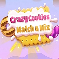 Crazy Cookies Match n Mix Game Cover