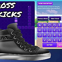 Cross Kicks Game Cover