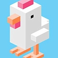 Crossy Road Chicken Game Cover