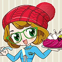 Cute Girl Jenna Dressup Game Cover