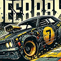 Demolition Derby Car 3d  Game Cover