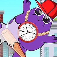 Dont Drop The Grimace! Game Cover