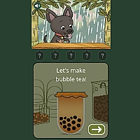 Doodle Bubble Tea Game Cover