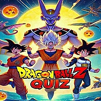 Dragon ball quiz Game Cover