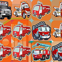 Emergency Trucks Match 3 cover