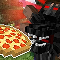 Feed all the MONSTERS in the Mineblock Game Cover