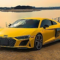 German R8 Jigsaw Game Cover